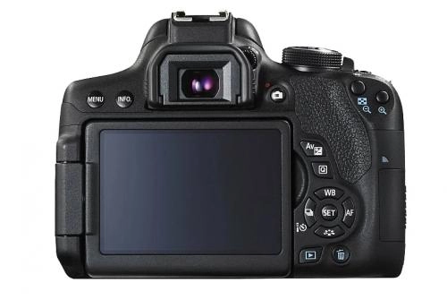 Зеркальный фотоаппарат Canon EOS 750D Kit 18-55mm III Wi-Fi недорого