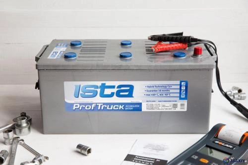 Аккумулятор Ista 6CT-140 Prof Truck  рассрочка