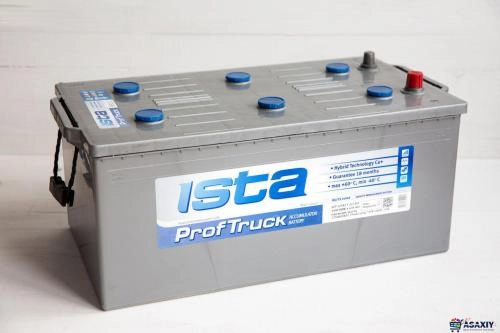 Аккумулятор Ista 6CT-140 Prof Truck  цена