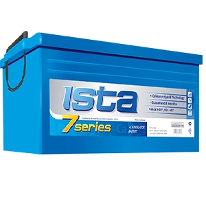 Ista 6CT-200 7 Series akkumulyatori - rasm №2 Ista 6CT-200 7 Series akkumulyatori sotib olish