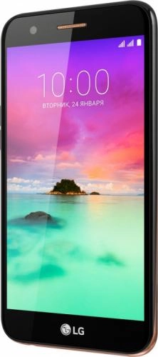 LG K10 (2017) Titan, Black smartfoni arzon