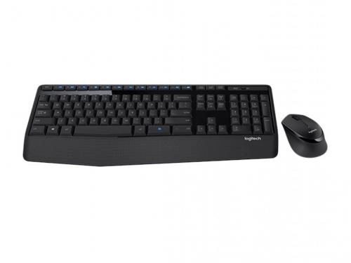 Logitech Wireless Combo MK345 Black USB klaviaturasi va sichqonchasi - rasm №2 Logitech Wireless Combo MK345 Black USB klaviaturasi va sichqonchasi sotib olish