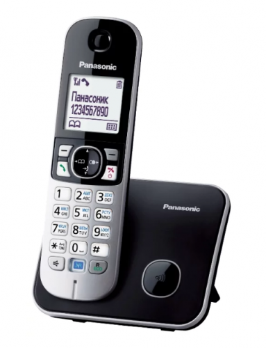 Panasonic KX-TG6811BXB radiotelefoni , Black sotib olish