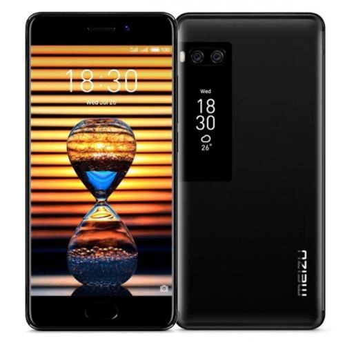 Meizu Pro 7 Plus 64GB Black smartfoni arzon