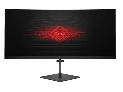 Монитор HP 35" Omen 35X LED Curved Monitor HDMI UWQHD (3440x1440) (X3W57AA) Black в Узбекистане