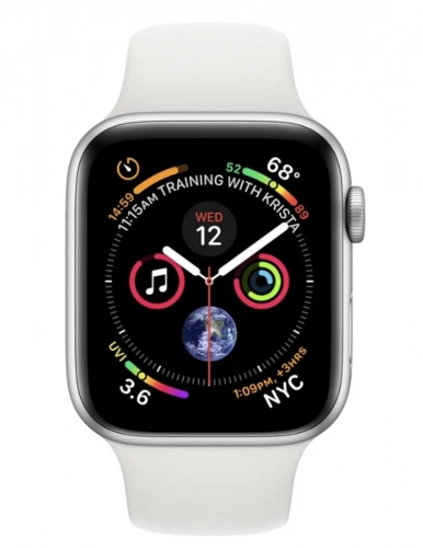 Смарт часы Apple Watch Series 4 40mm Sillver недорого