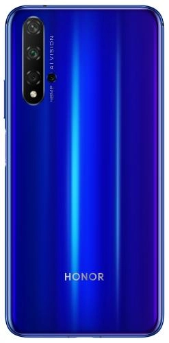 Смартфон Honor 20 6/128 GB Blue характеристики