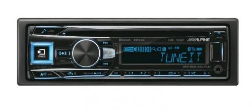 Автомагнитола Alpine CDE-193BT купить