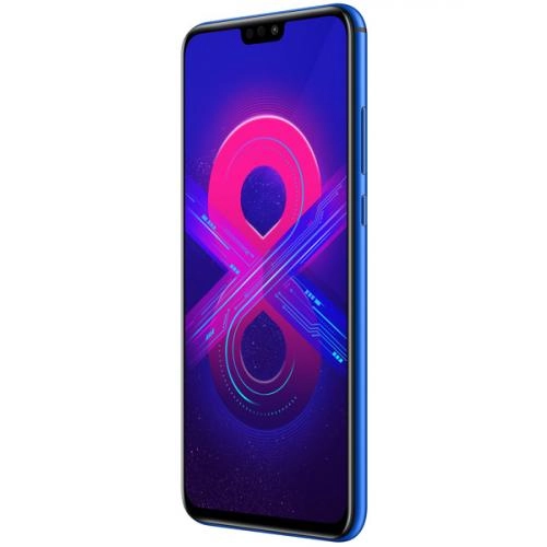 Смартфон Honor 8X 4/128GB Blue, Black цена