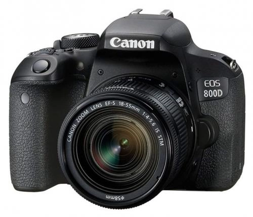 Фотоаппарат Canon EOS 800D Kit 18-55mm STM Wi-Fi рассрочка