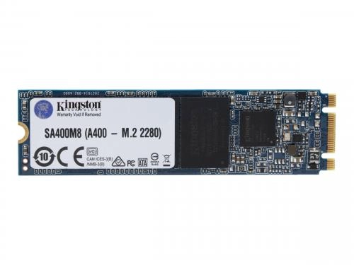 SSD Kingston 240GB SSDNow M.2 SATA 6Gbps (Single Side) SA400M8/240GB купить