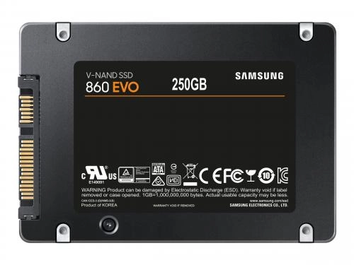 SSD Samsung 250GB 860 EVO SATA III  sotib olish