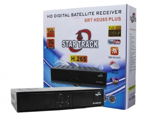 Спутниковый ресивер STAR TRACK SRT HD265 PLUS онлайн