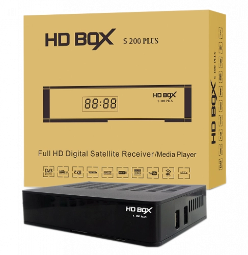 Спутниковый ресивер HD Box S200 Plus недорого