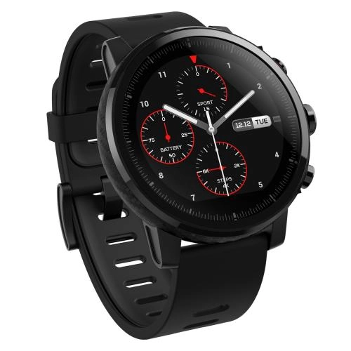 Смарт часы Xiaomi Amazfit Stratos Black недорого