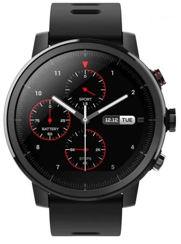 Смарт часы Xiaomi Amazfit Stratos Black онлайн