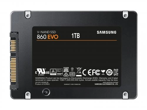 SSD Samsung 1000GB 860 EVO 2.5’’	 SATA III sotib olish