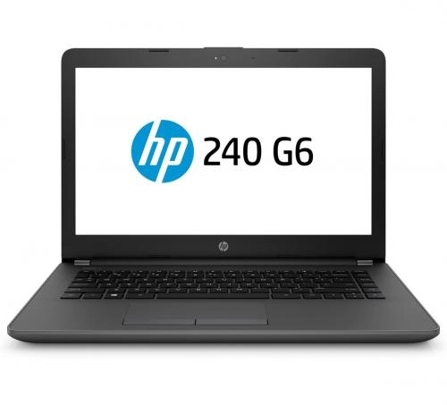 HP 240 G6 / Celeron 4000 / DDR4 4GB / HDD 500GB / 14’’	 HD LED / Intel UHD Graphics 5500 / DVD / RUS / 4BD29EA noutbuki arzon