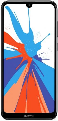 Смартфон HUAWEI Y7 (2019) Black, Blue в Узбекистане