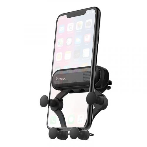 Hoco CA51 Air outlet gravity in-car holder avtomobil uchun smartfon tutqichi sotib olish