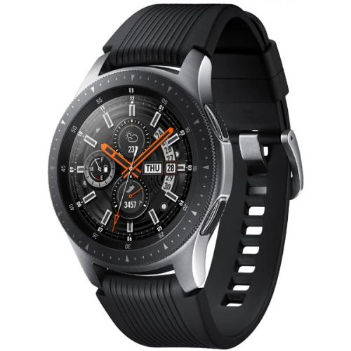 Samsung Galaxy Watch (46 mm) Black smart-soati bo'lib to'lash