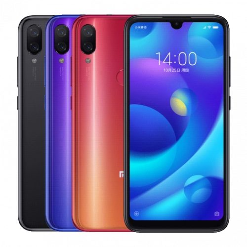 Смартфон Xiaomi Mi Play 4/64 GB Black (Global Version) купить