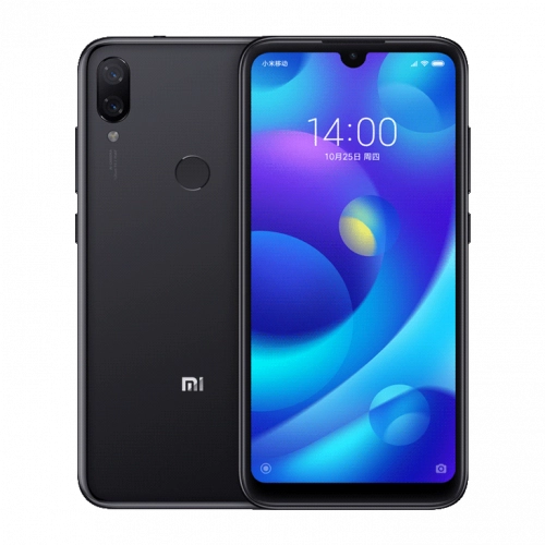 Смартфон Xiaomi Mi Play 4/64 GB Black (Global Version) недорого