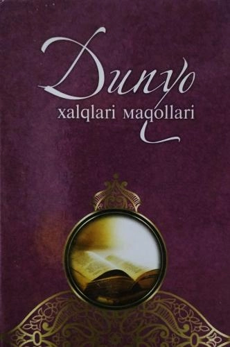 Dunyo xalqlari maqollari sotib olish