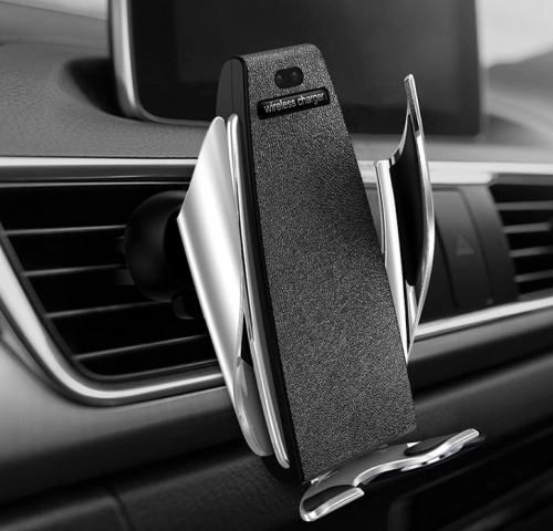 Hoco Elegant CA34 avtomobil uchun simsiz quvvatlovchi smartfon tutqichi sotib olish