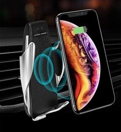 Hoco Elegant CA34 avtomobil uchun simsiz quvvatlovchi smartfon tutqichi O'zbekistonda
