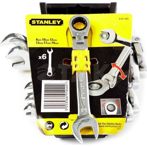Набор гаечных ключей STANLEY 4-91-444 купить