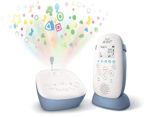 Philips Avent SCD735/00 radioenagasi (yulduzli osmon proyektorli tunchirog&lsquo;i bor) sotib olish