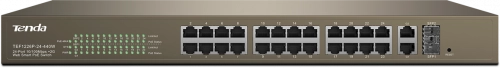 Tenda TEF1226P-24-440W kommutatori sotib olish