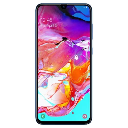 Samsung Galaxy A70 Black smartfoni yetkazib berish