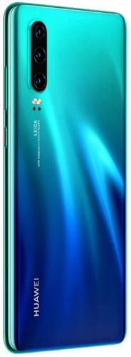 Смартфон HUAWEI P30 Aurora Blue, Blue, Black недорого