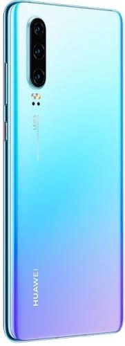 Смартфон HUAWEI P30 Aurora Blue, Blue, Black с фото