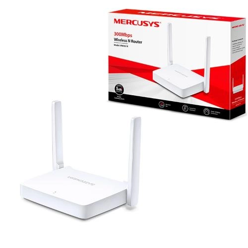 Wi-Fi роутер Mercusys MW301R (Оптика) онлайн