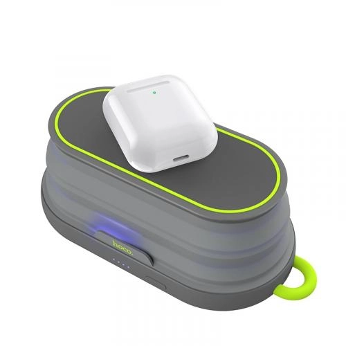 Hoco S9 5000 mAh (simsiz quvvatlash) tashqi akkumulyatori sotib olish