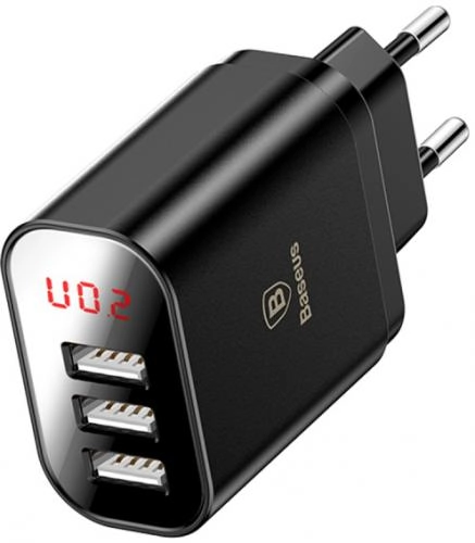 Зарядное устройство Baseus Mirror Lake Intelligent Digital Display CCALL-BH01 купить