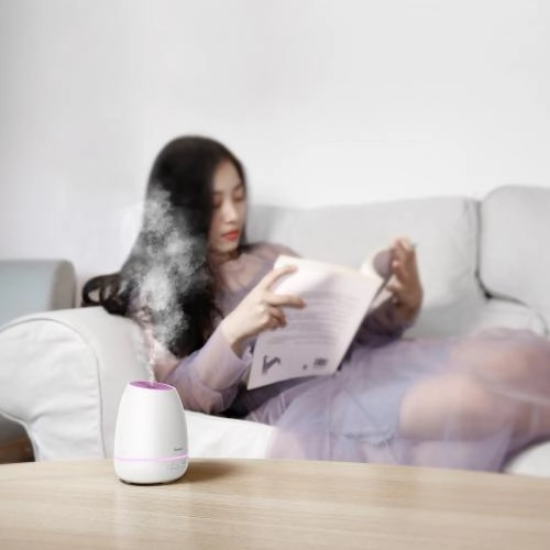 Увлажнитель воздуха Baseus Creamy-white Aroma Diffuser ACXUN-02 - фото №2 Увлажнитель воздуха Baseus Creamy-white Aroma Diffuser ACXUN-02 купить