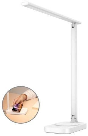 Baseus Lett Wireless Charger Folding Desktop Lamp stol chirog‘i O'zbekistonda