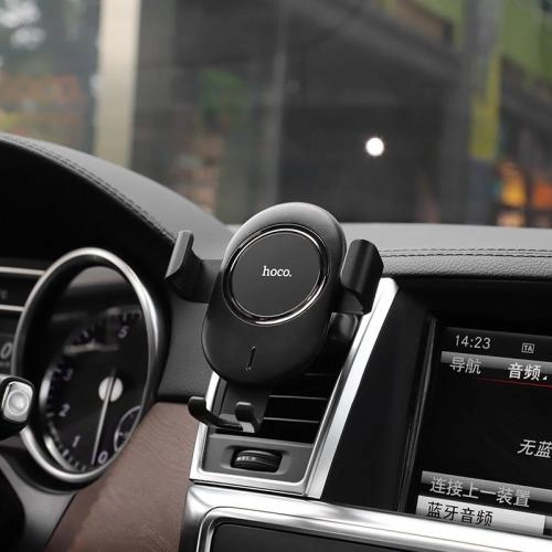 Hoco CW17 Sage avtomobil uchun simsiz quvvatlovchi smartfon tutqichi sotib olish