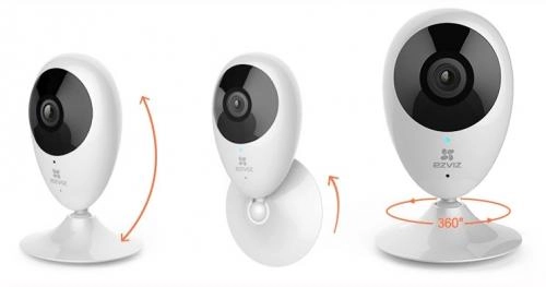 Ezviz MiniO Plus CS-CV206 (C0-3B2WFR) IP-kamerasi sotib olish