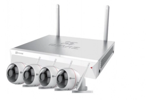 Сетевой видеорегистратор Wi-Fi NVR c камерами Ezviz ezWireLess Kit 8 каналов (CS-BW2824-B1E10) - фото №2 Сетевой видеорегистратор Wi-Fi NVR c камерами Ezviz ezWireLess Kit 8 каналов (CS-BW2824-B1E10) купить