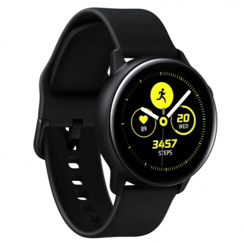 Смарт часы Samsung Galaxy Watch Active Black, Silver в Узбекистане