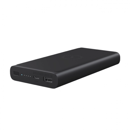 Xiaomi Power Bank 10000 mAh (simsiz zaryadlovchi) Black, White tashqi akkumulyatori sotib olish