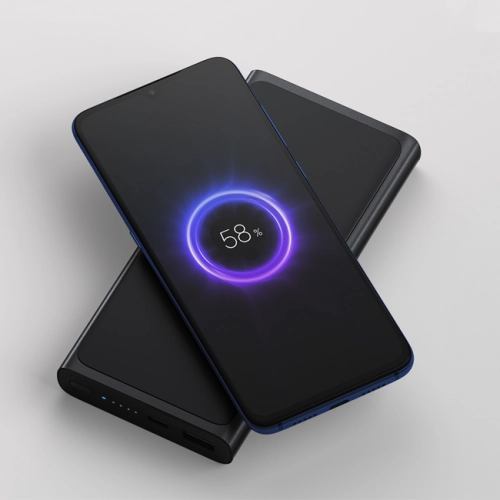 Xiaomi Power Bank 10000 mAh (simsiz zaryadlovchi) Black, White tashqi akkumulyatori arzon