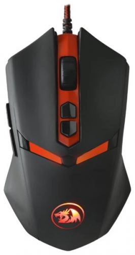 Мышь Redragon Nemeanlion M170 Black-Red USB купить