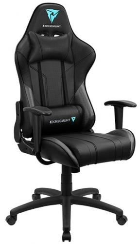 Геймерское кресло ThunderX3 EC3 Black-Cyan, Black AIR онлайн