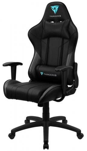 Геймерское кресло ThunderX3 EC3 Black-Cyan, Black AIR рассрочка